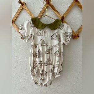 Short sleeve Peter Pan bubble!